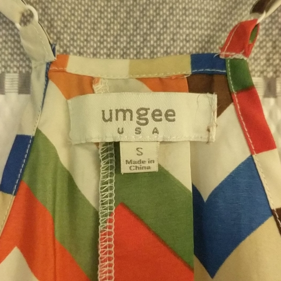 🟣Colorful blouse - Picture 3 of 5